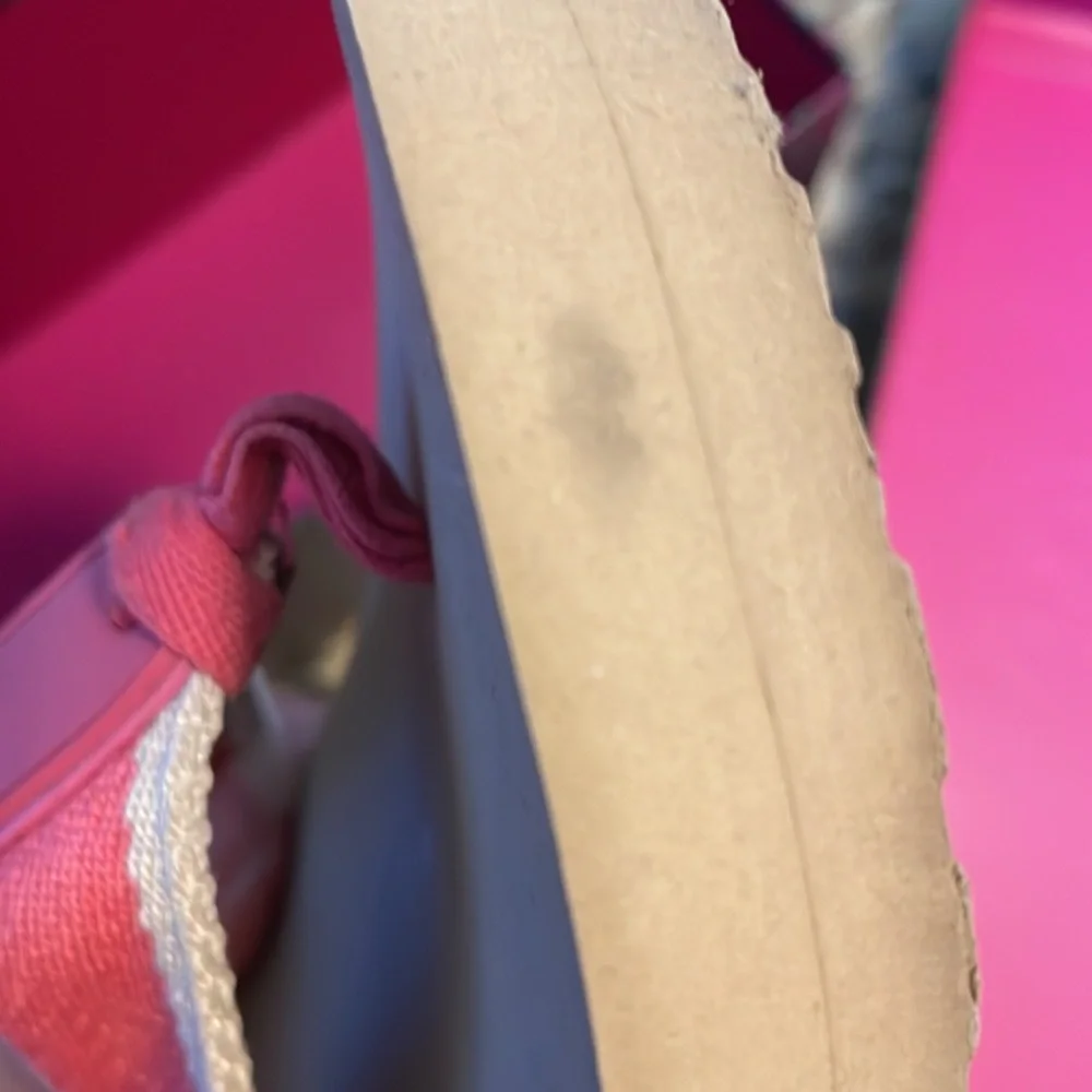 Tory Burch Pink and Tan Flip Flop Sandals